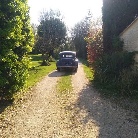 Le Logis De Vallans Esterno foto