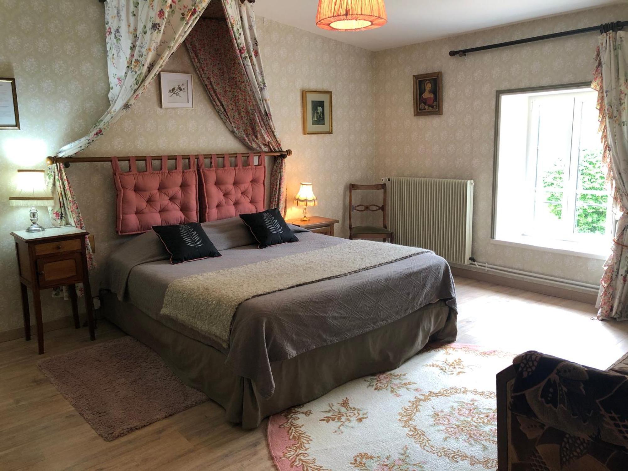Le Logis De Vallans Esterno foto