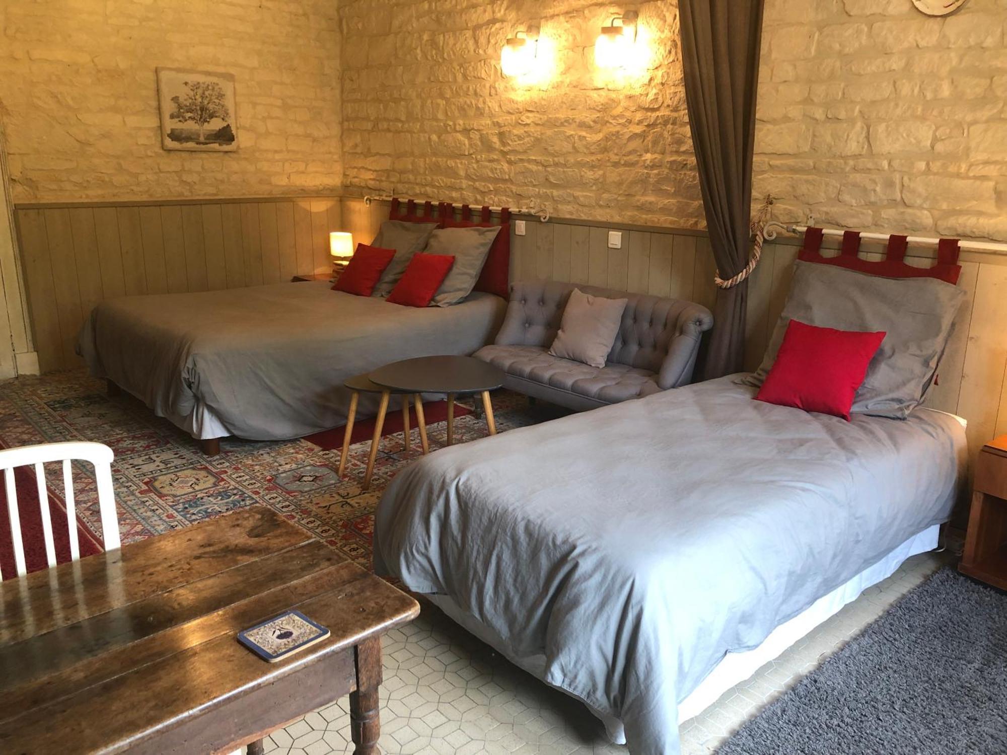 Le Logis De Vallans Esterno foto