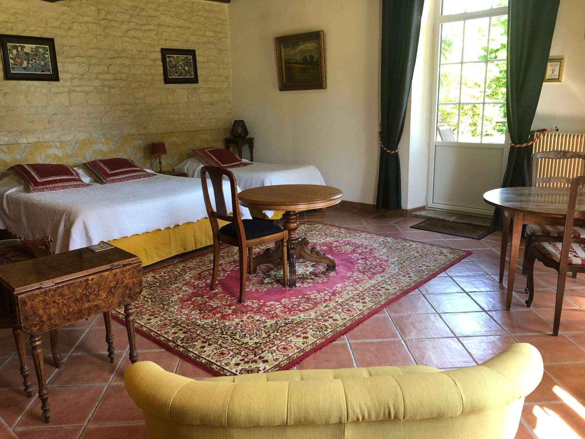 Le Logis De Vallans Esterno foto