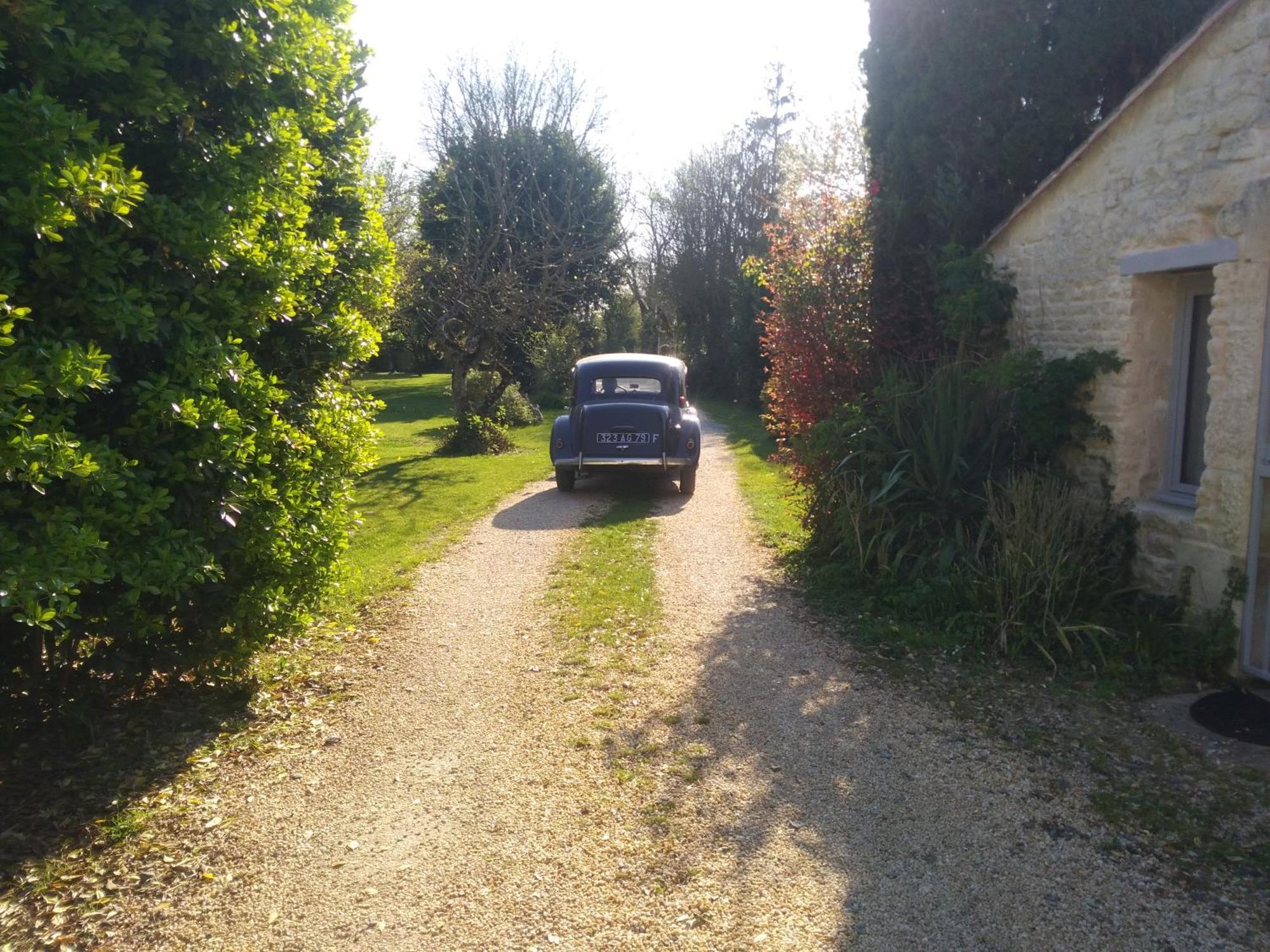 Le Logis De Vallans Esterno foto