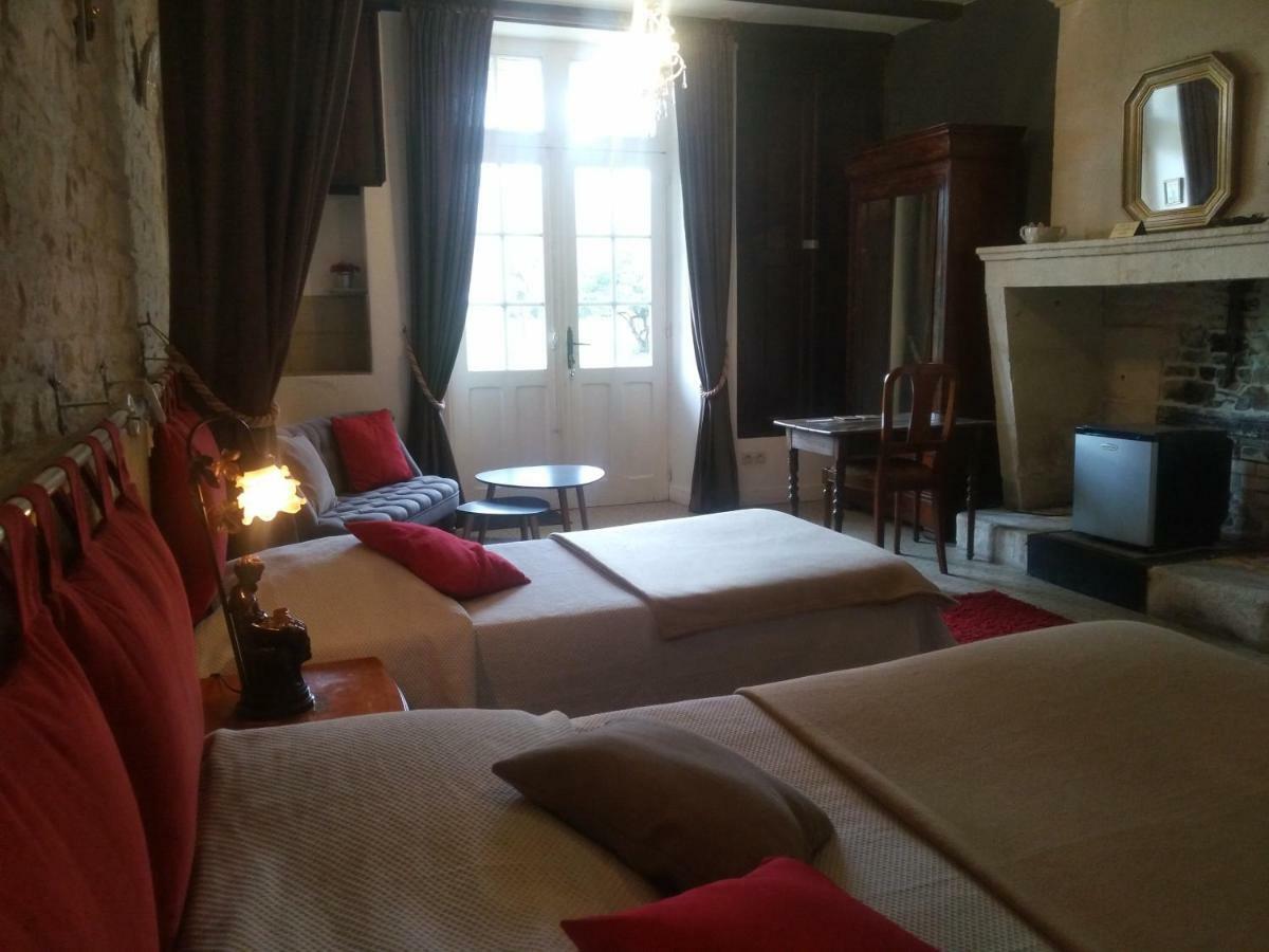 Le Logis De Vallans Esterno foto