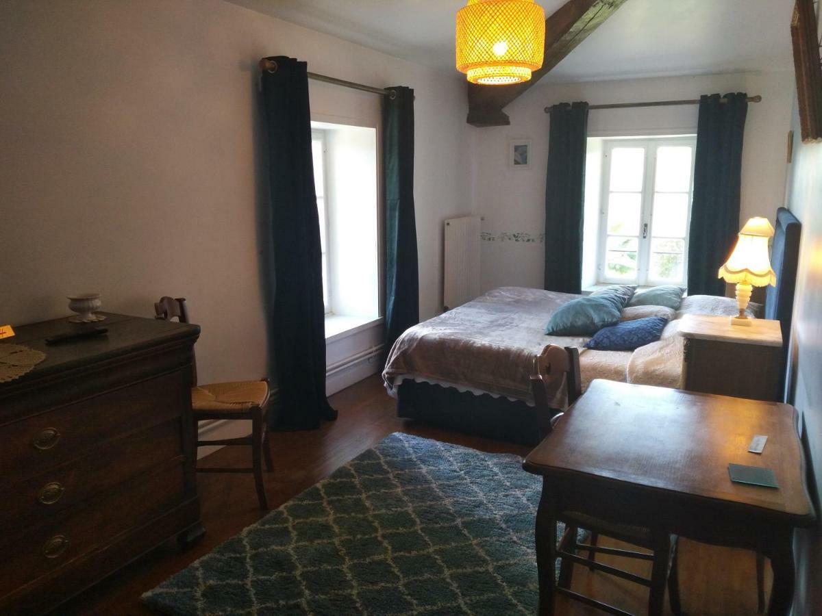 Le Logis De Vallans Esterno foto